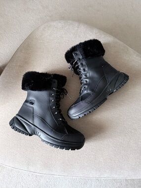 Ugg Yose Fluff Waterproof Boots